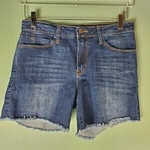 Just Black Womens Cut Off Denim Shorts Size Small
